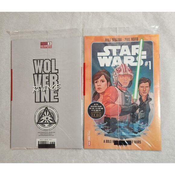 Marvel Wolverine Revenge #3 & #5 Polybag Red Band Variant Ed. Brand New Sealed - Picture 7 of 7